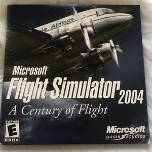 3 PC SET DVD FLIGHT SIMULATOR A CENTRY OF FLIGHT PILOTS TRAINING